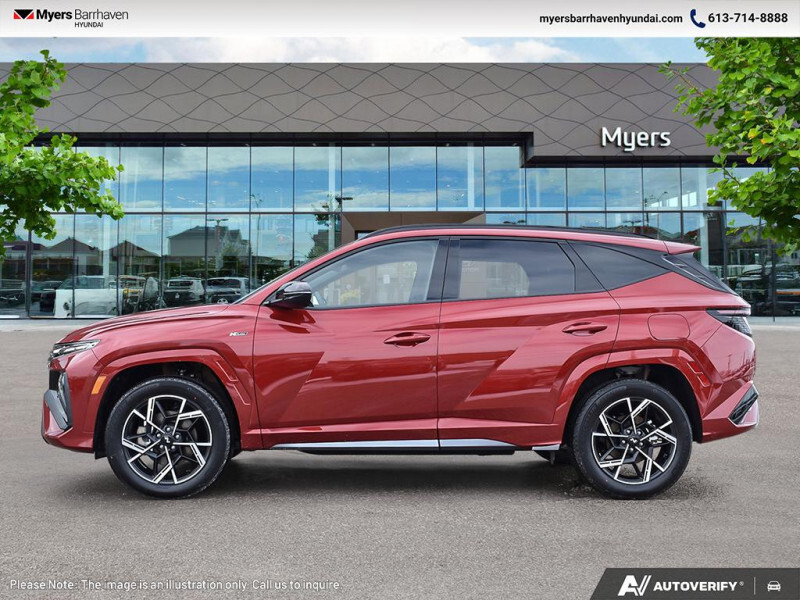 2025 Hyundai Tucson - Gallery image 2