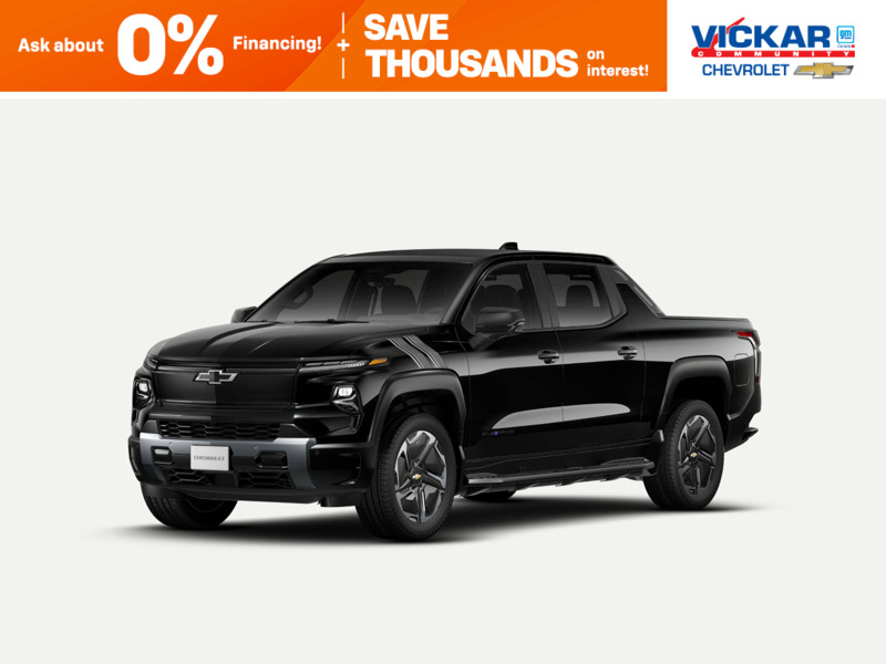 2026 Chevrolet Silverado EV