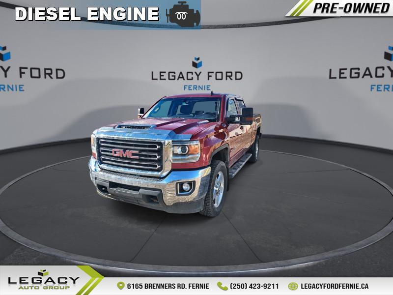 2019 GMC Sierra 3500HD