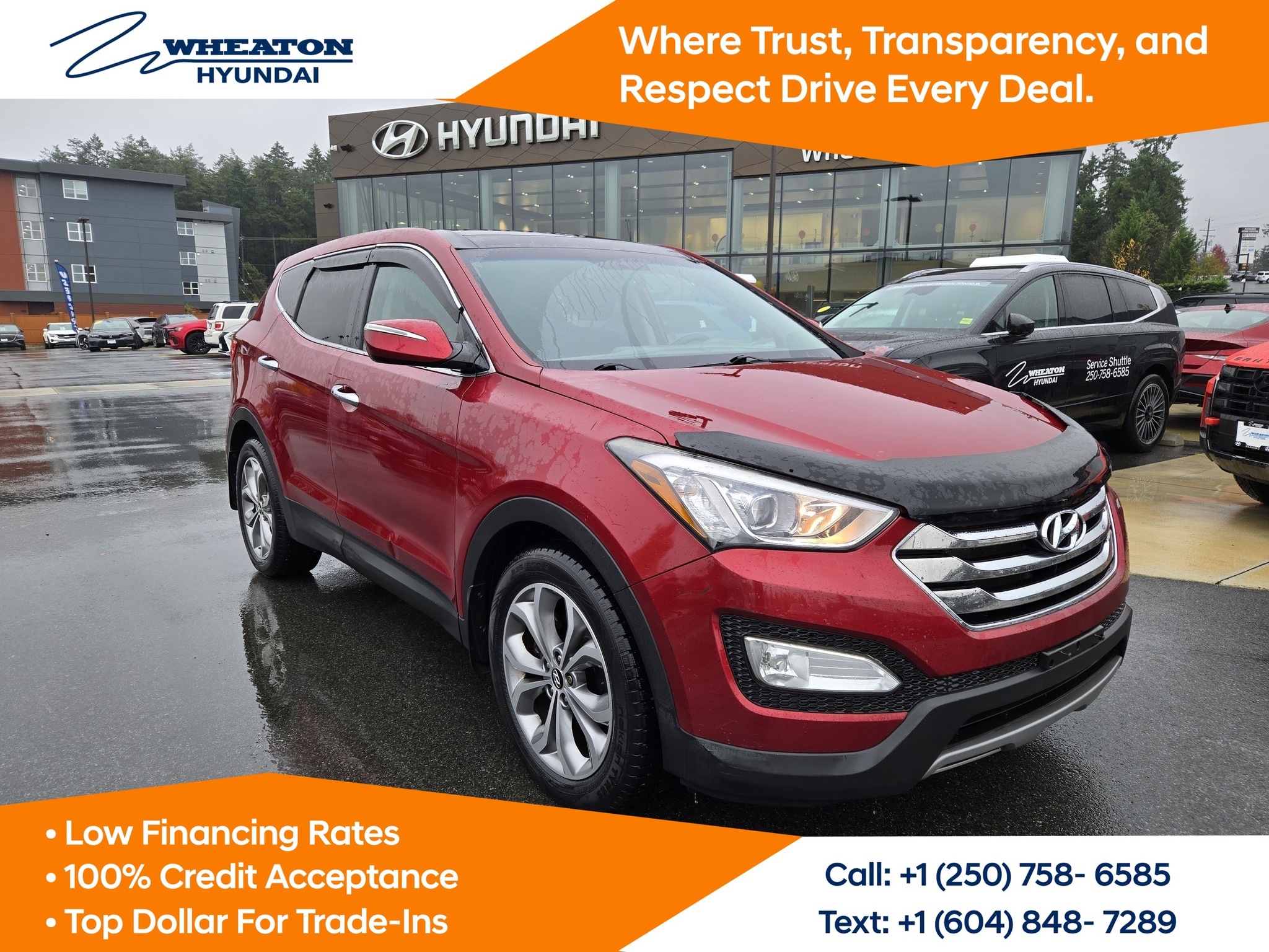 2013 Hyundai Santa Fe