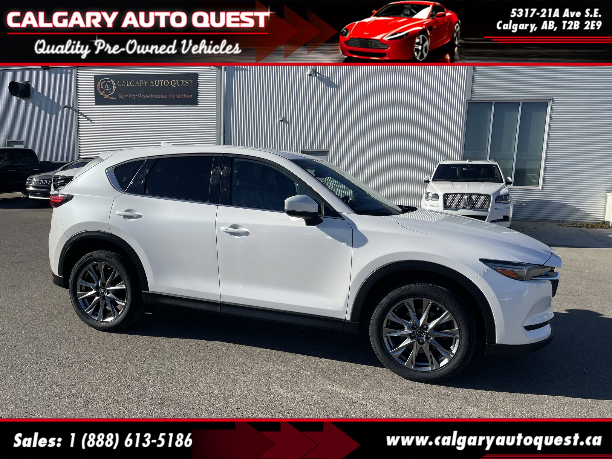 2019 Mazda CX-5