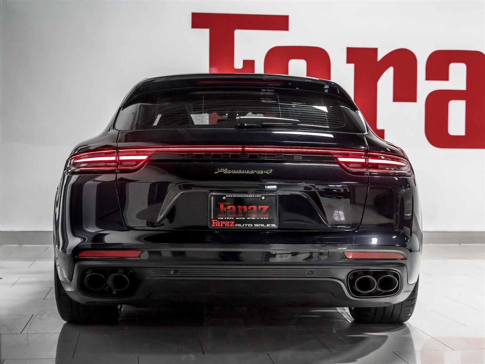 2019 Porsche Panamera