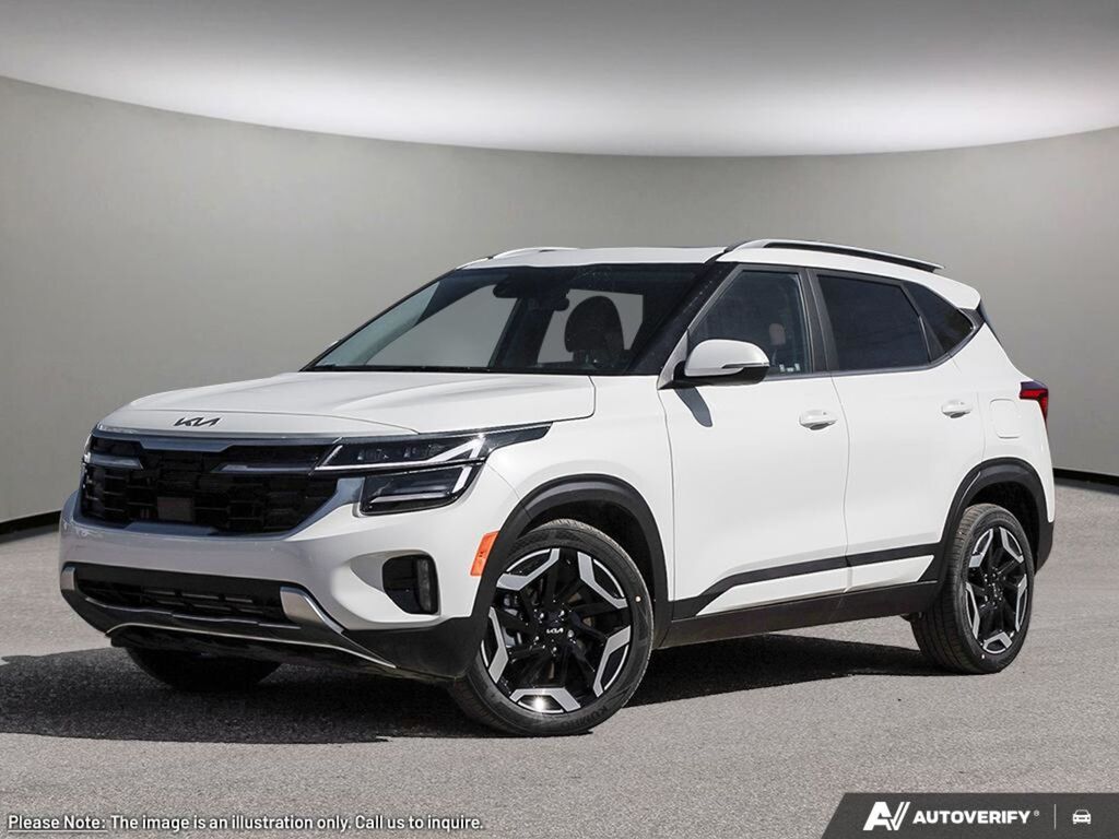 Voxcar KIA Seltos SUV in White, VANCOUVER