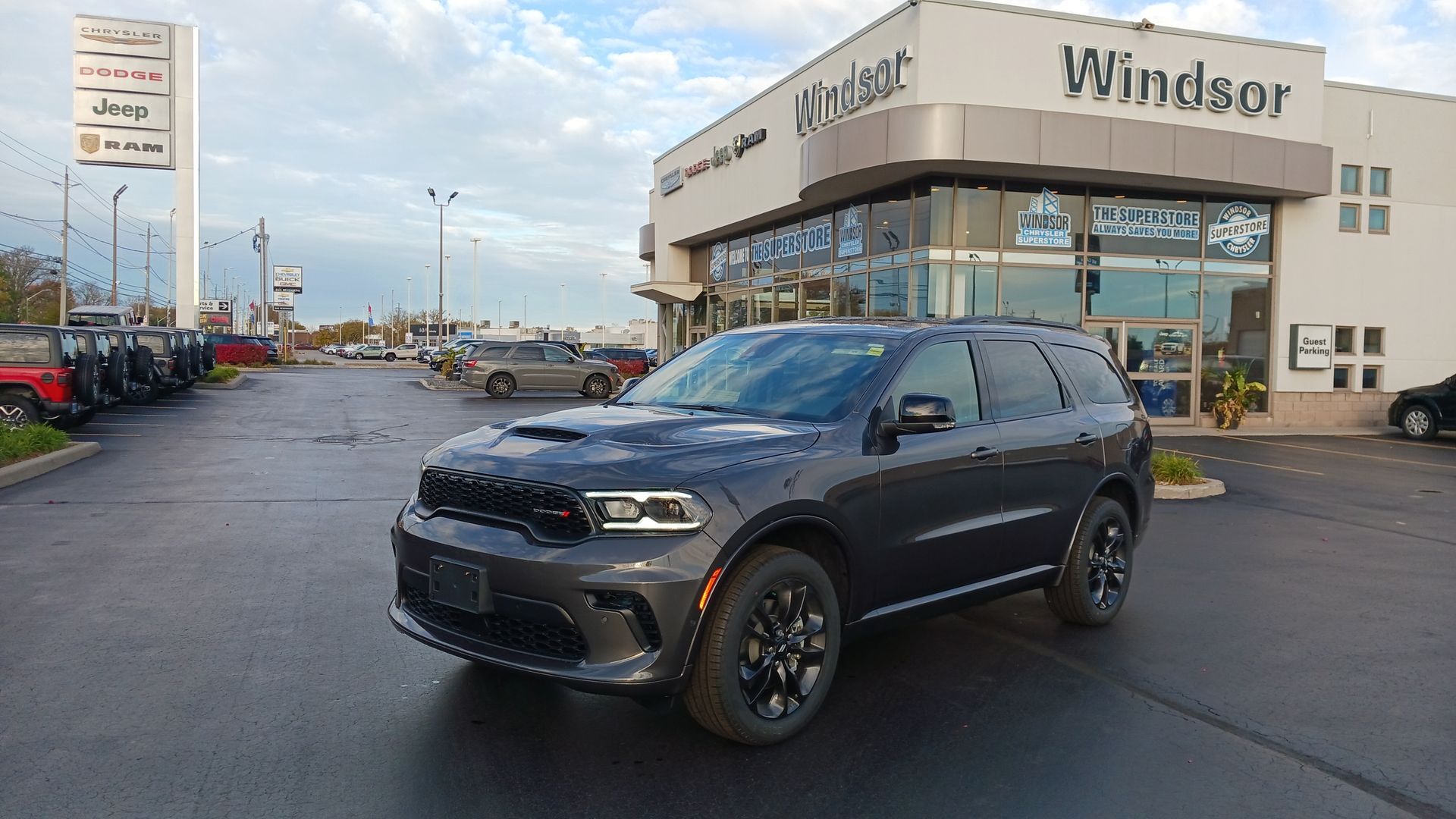 2026 Dodge Durango
