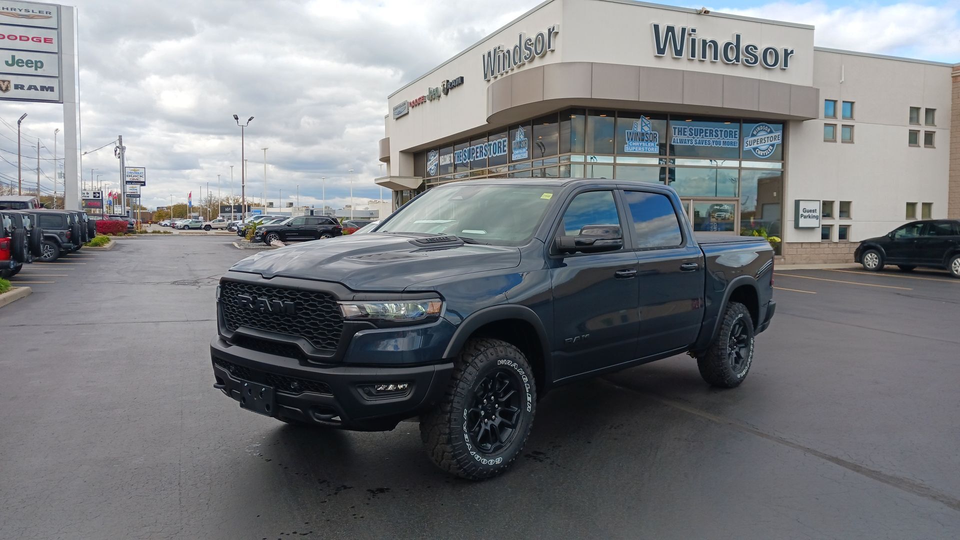 2026 RAM 1500