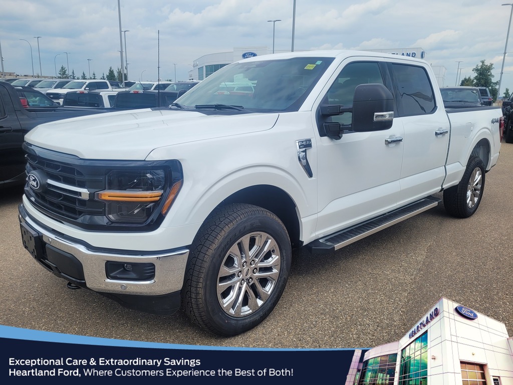 2025 Ford F-150 XLT 4WD SuperCrew 6.5' Box