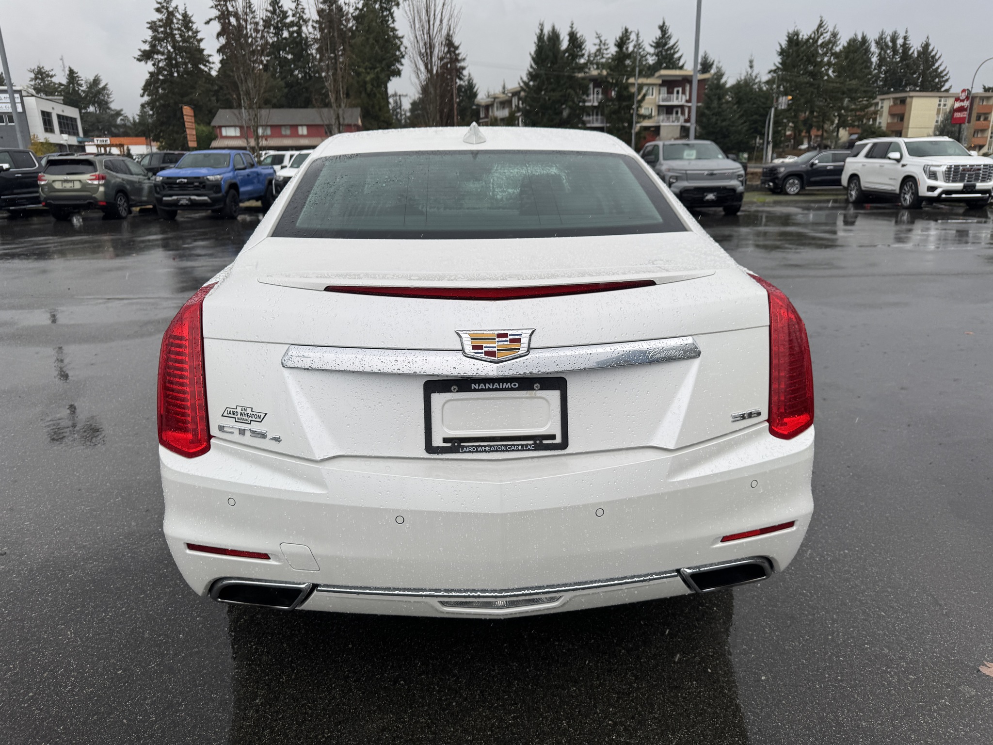 2015 Cadillac CTS