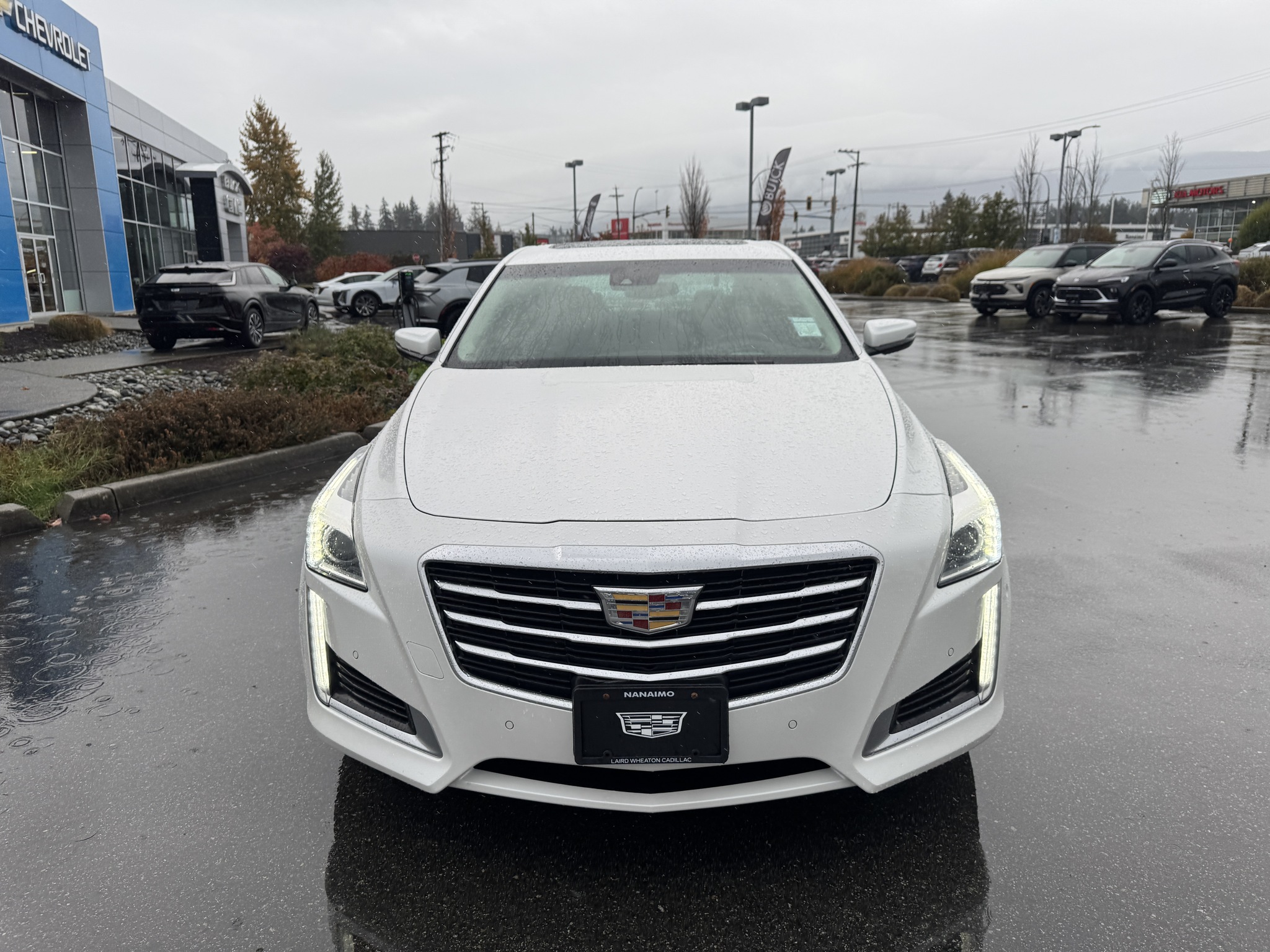 2015 Cadillac CTS