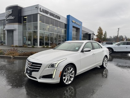 2015 Cadillac CTS 3.6L Performance AWD
