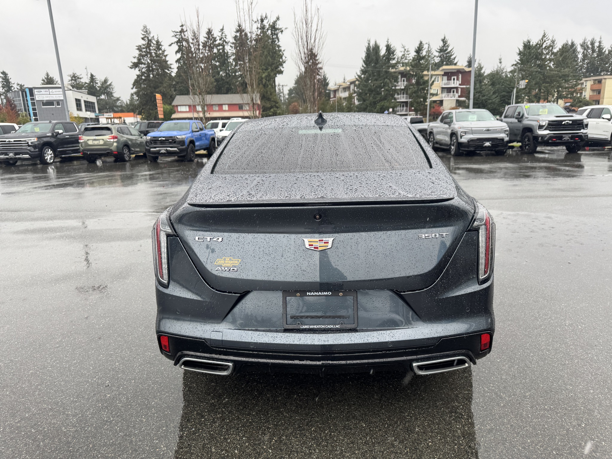 2022 Cadillac CT4
