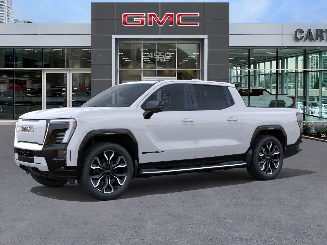 2026 GMC Sierra EV