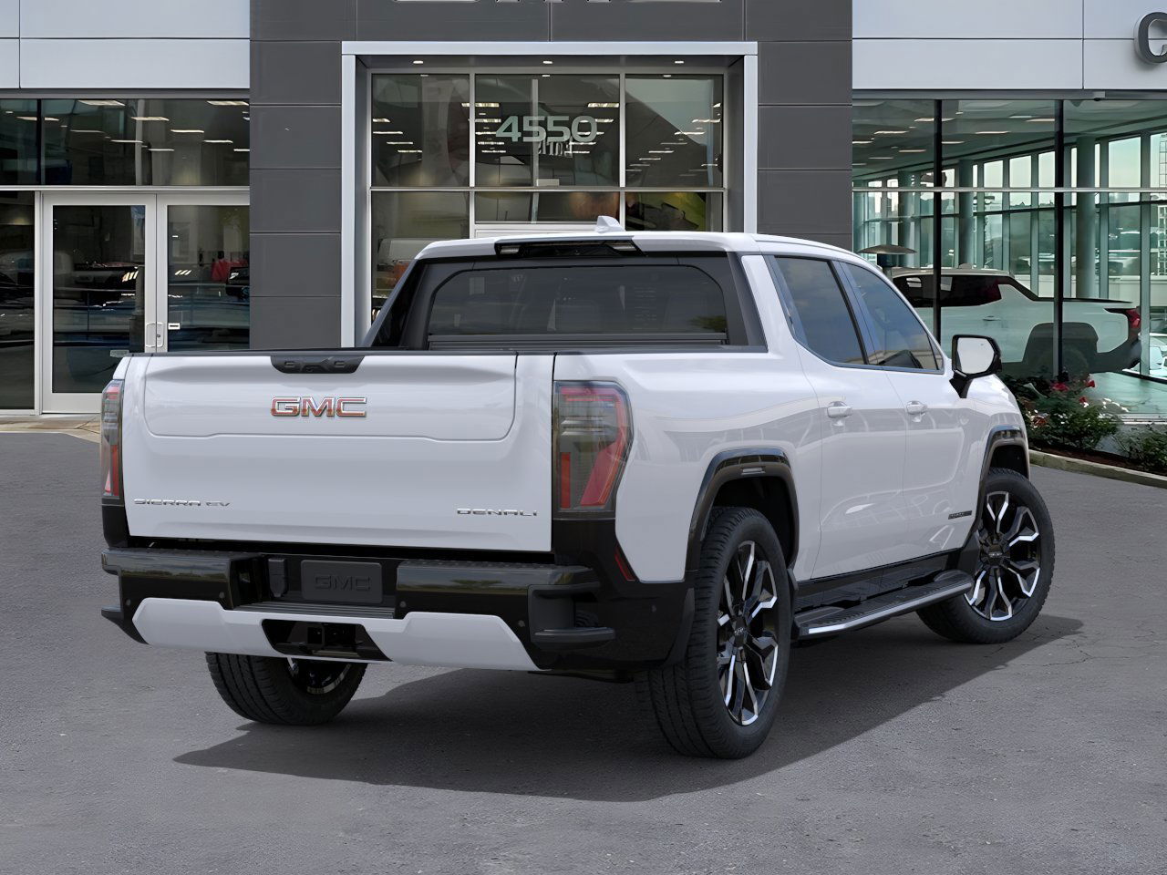 2026 GMC Sierra EV