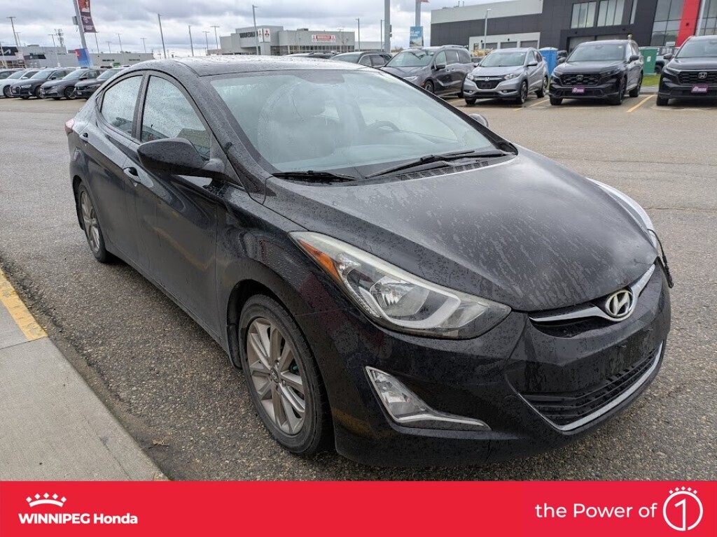 2016 Hyundai Elantra