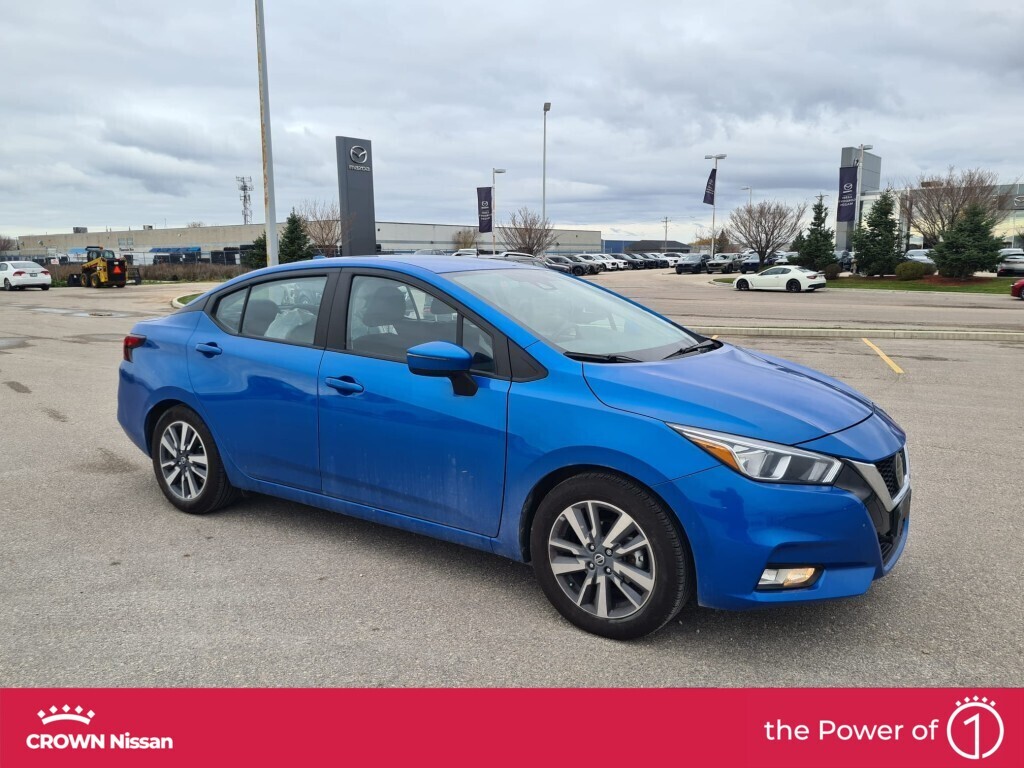 2021 Nissan Versa