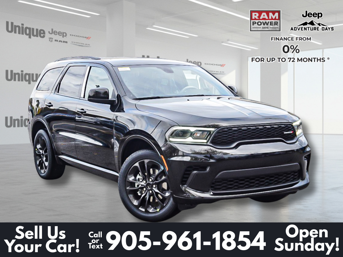 2026 Dodge Durango