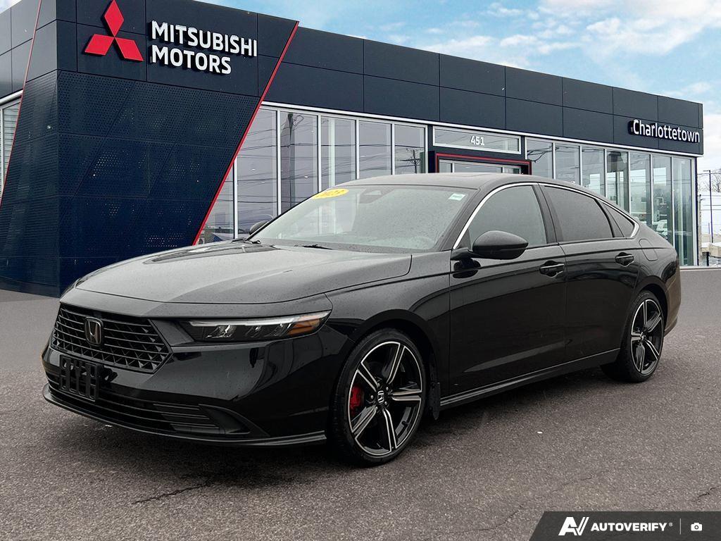 2023 Honda Accord Hybrid