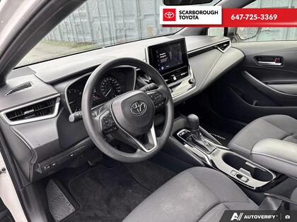 used 2023 Toyota Corolla Hatchback car, priced at $24,495