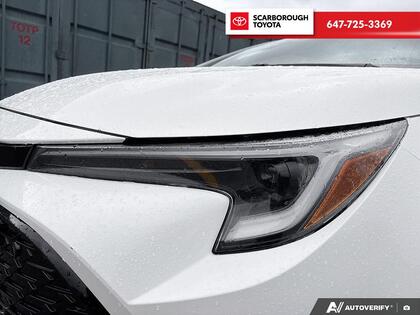 used 2023 Toyota Corolla Hatchback car, priced at $24,495