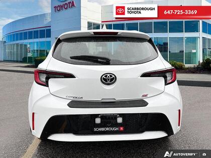 used 2023 Toyota Corolla Hatchback car, priced at $24,495