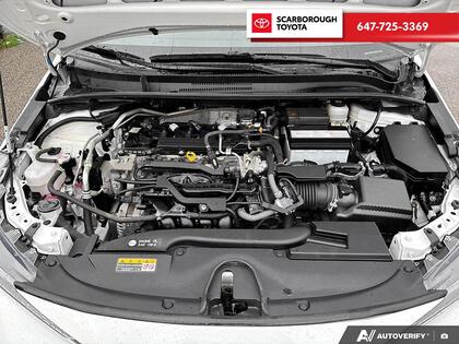 used 2023 Toyota Corolla Hatchback car, priced at $24,495