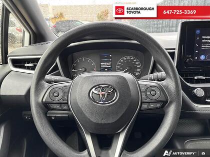 used 2023 Toyota Corolla Hatchback car, priced at $24,495