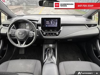 used 2023 Toyota Corolla Hatchback car, priced at $24,495