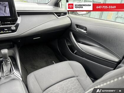 used 2023 Toyota Corolla Hatchback car, priced at $24,495