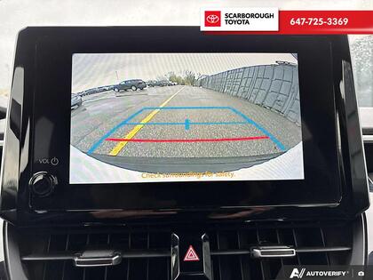 used 2023 Toyota Corolla Hatchback car, priced at $24,495