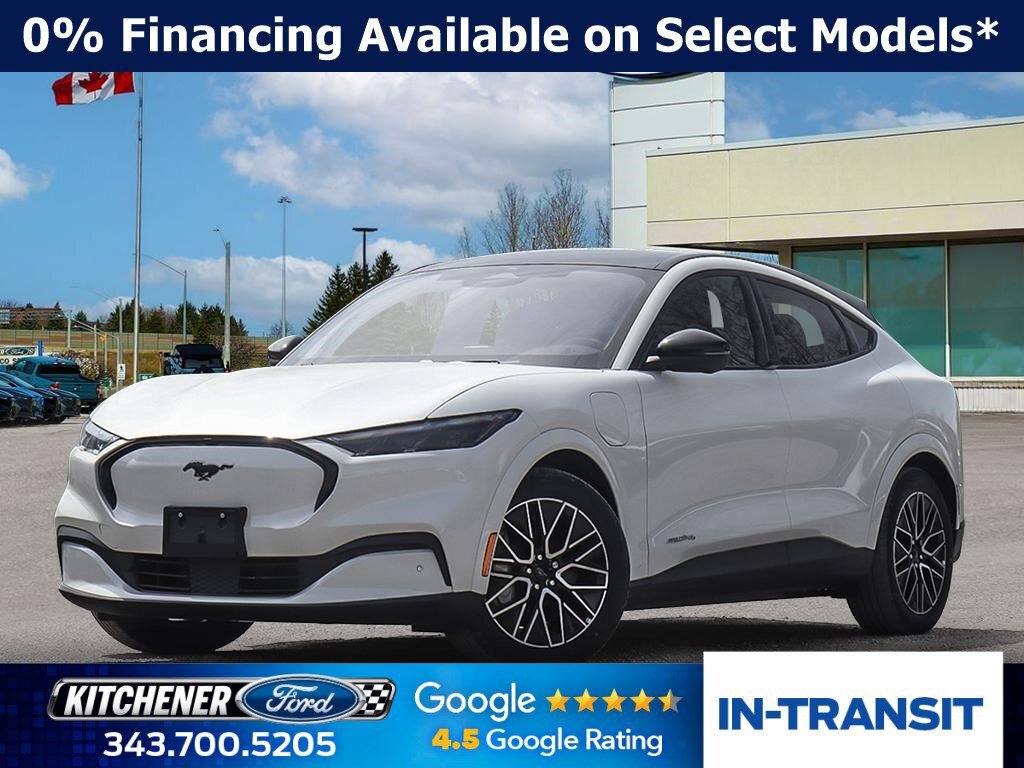 2025 Ford Mustang Mach-E