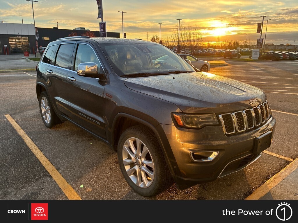 2017 Jeep Grand Cherokee