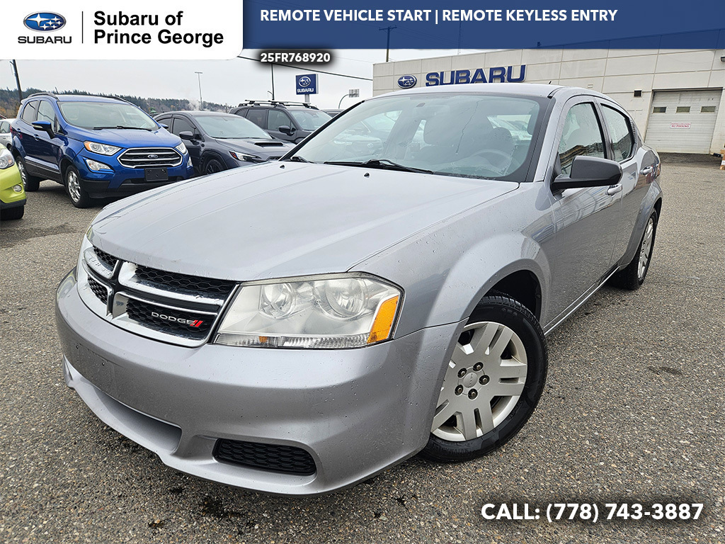 2013 Dodge Avenger