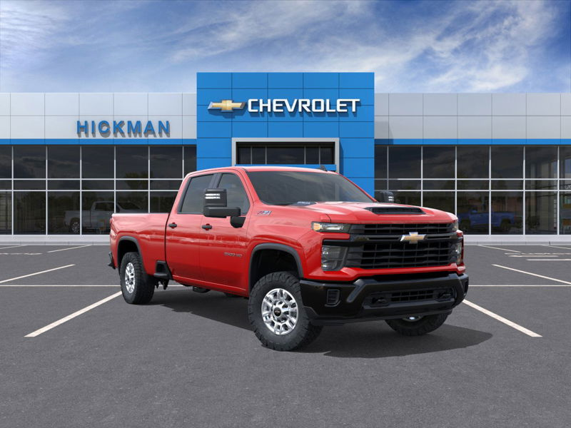 2026 Chevrolet Silverado