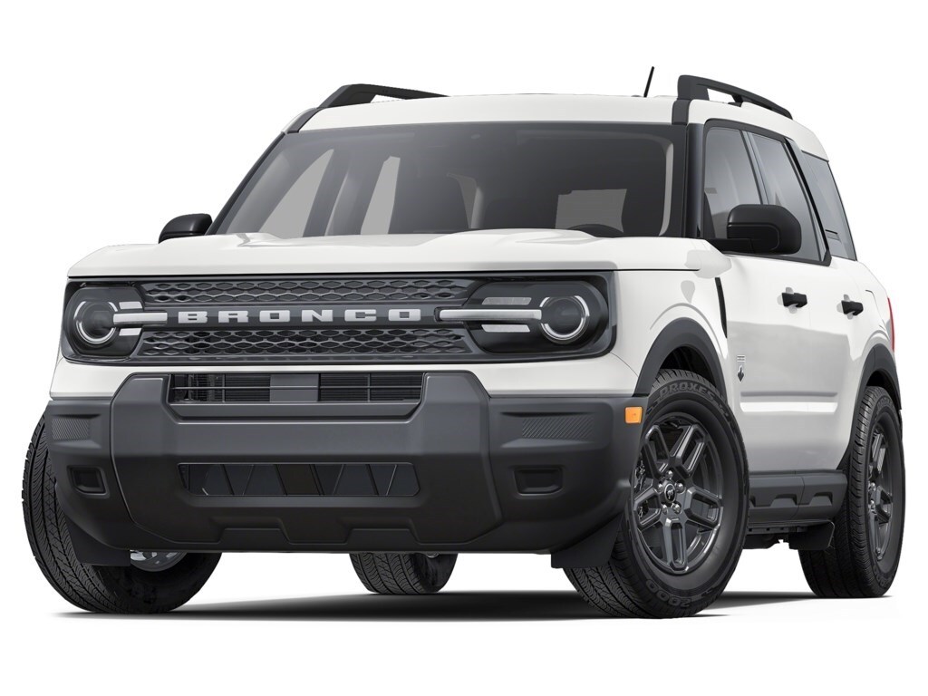 2025 Ford Bronco Sport