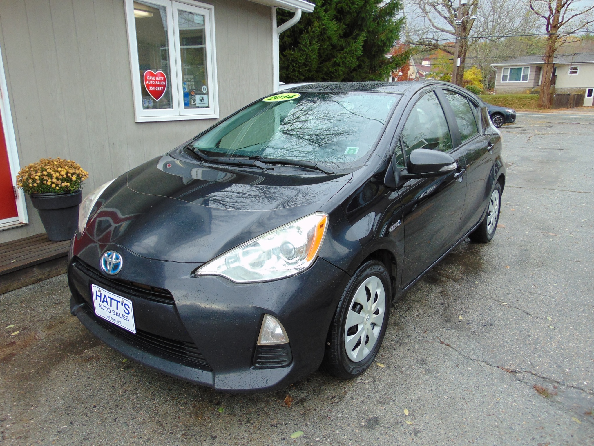 2014 Toyota Prius c