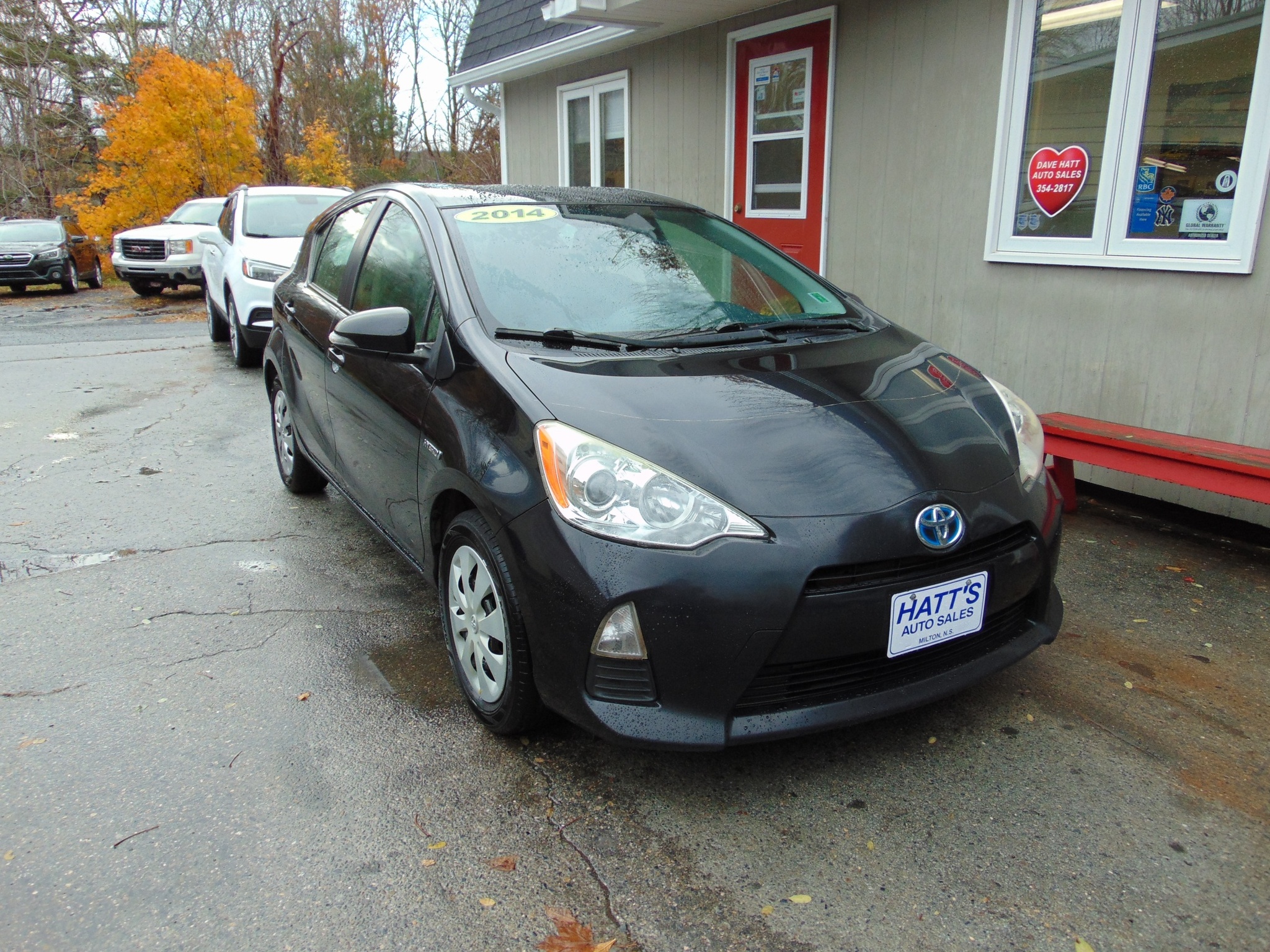 2014 Toyota Prius c