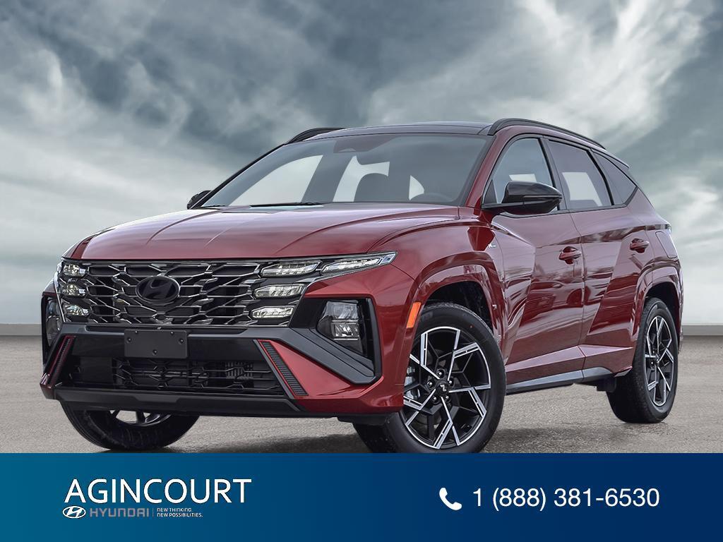 2025 Hyundai Tucson Hybrid