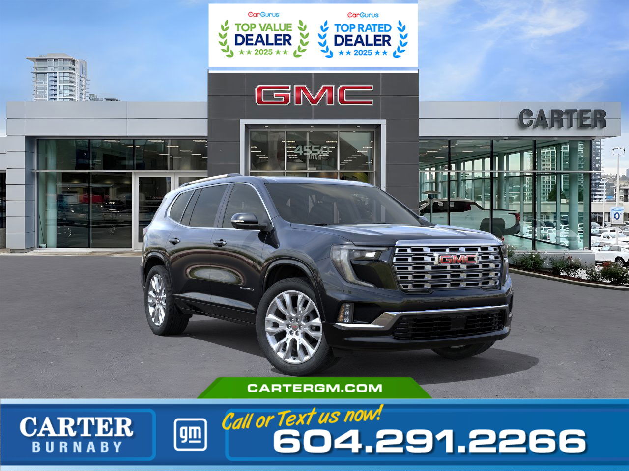 2025 GMC Acadia