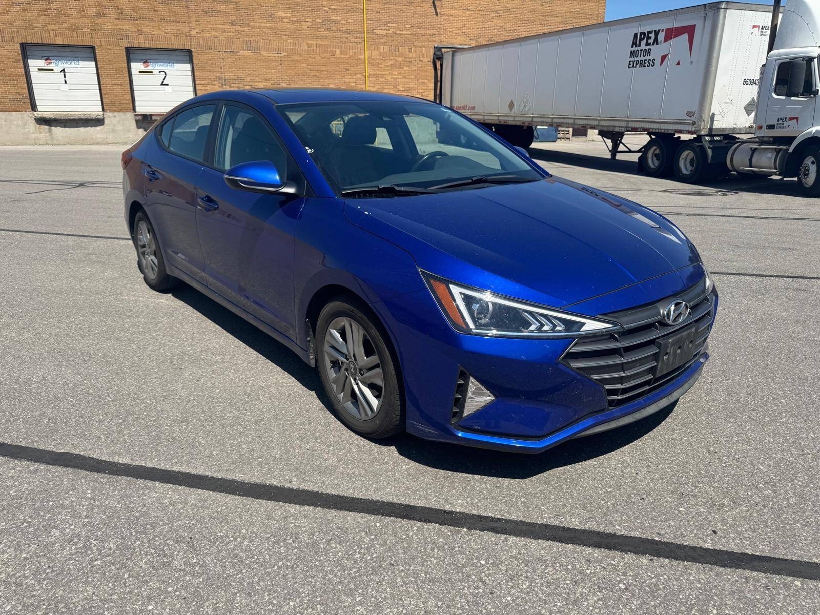 2019 Hyundai Elantra