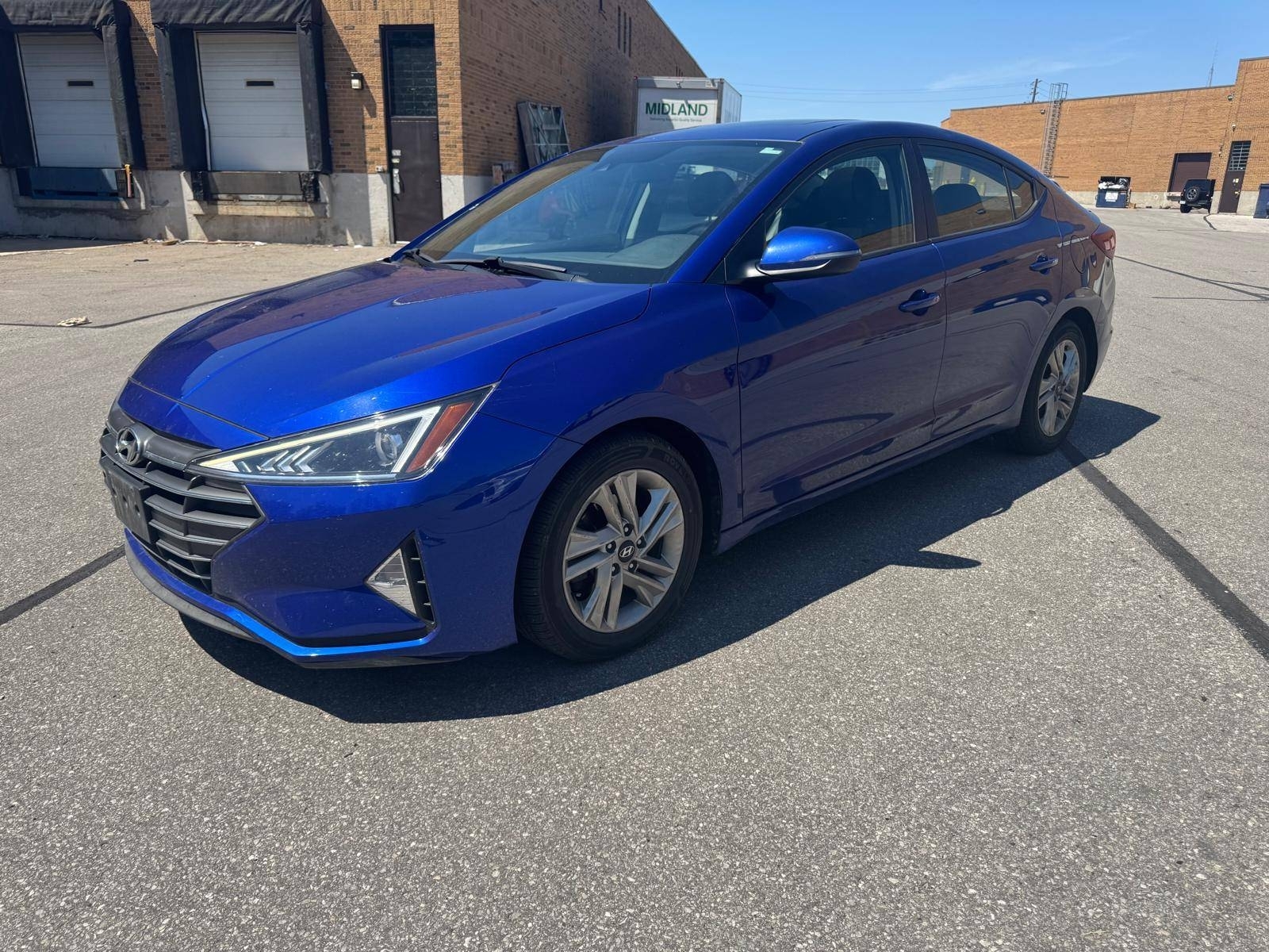 2019 Hyundai Elantra
