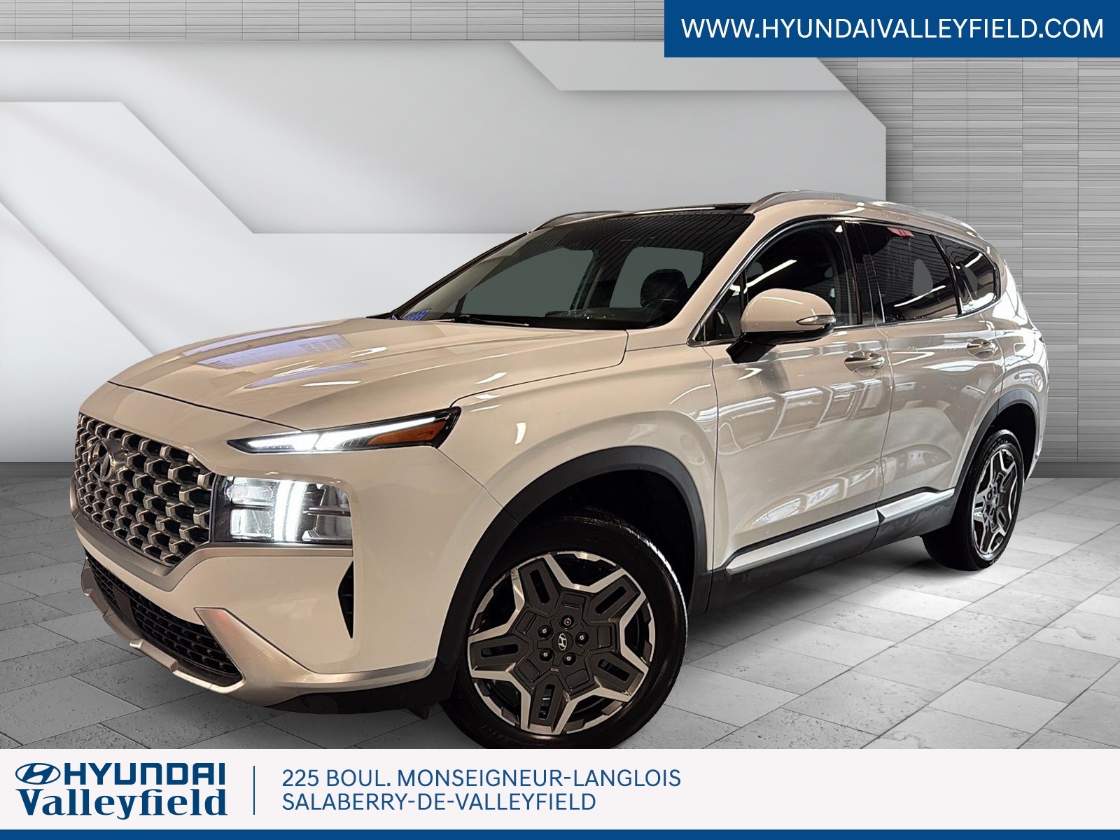 2022 Hyundai Santa Fe Hybrid