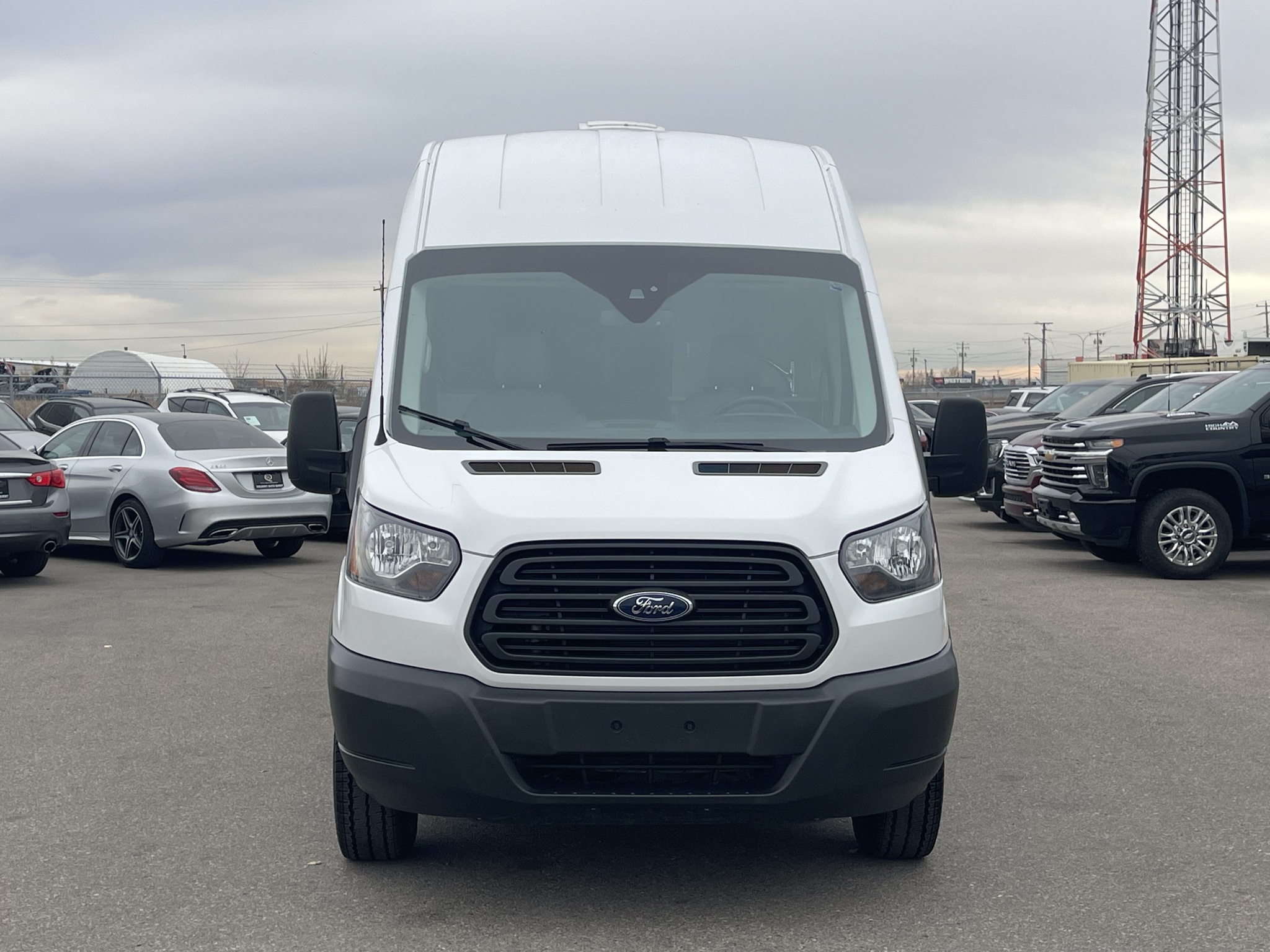 2018 Ford Transit Van