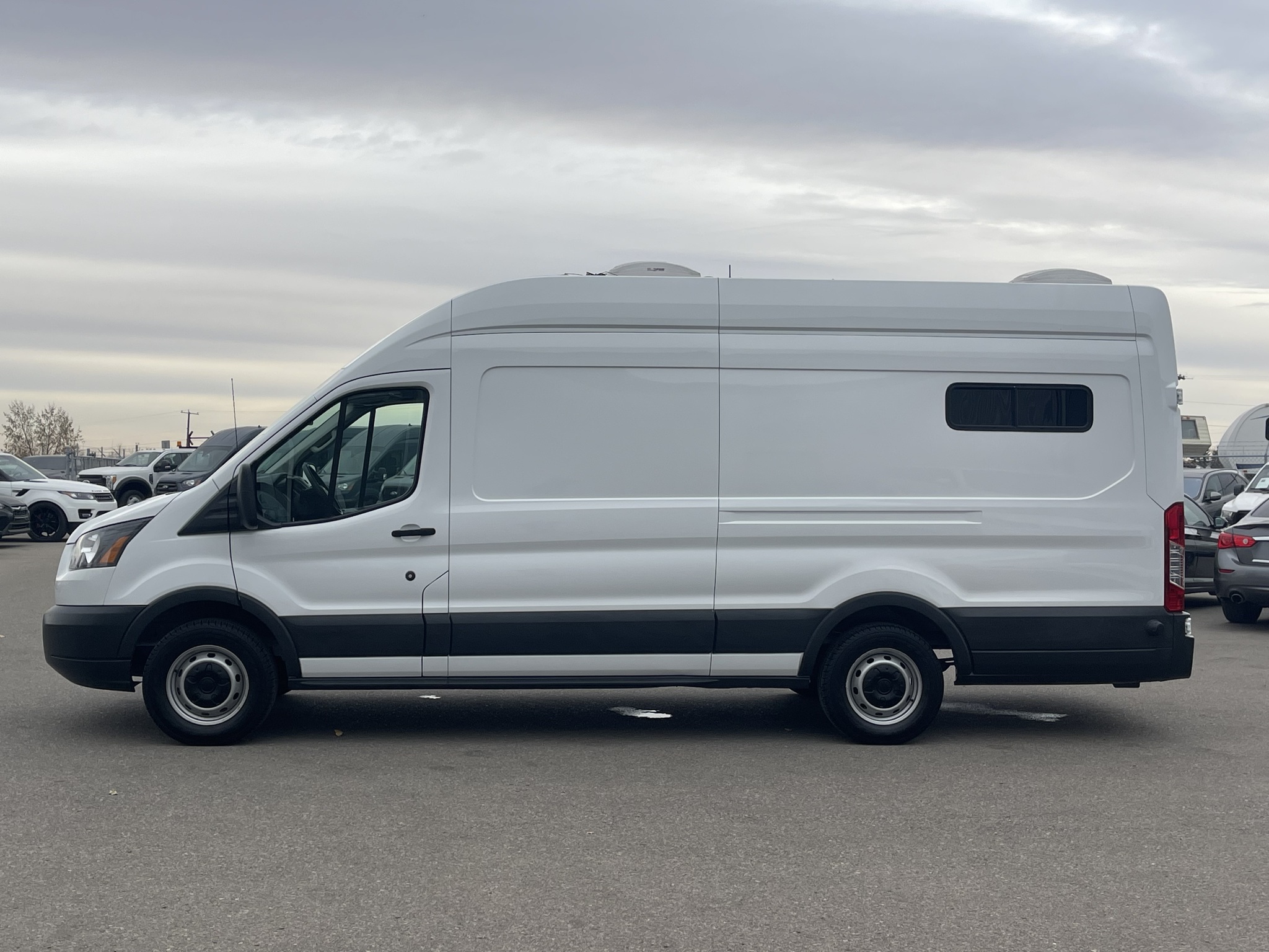 2018 Ford Transit Van