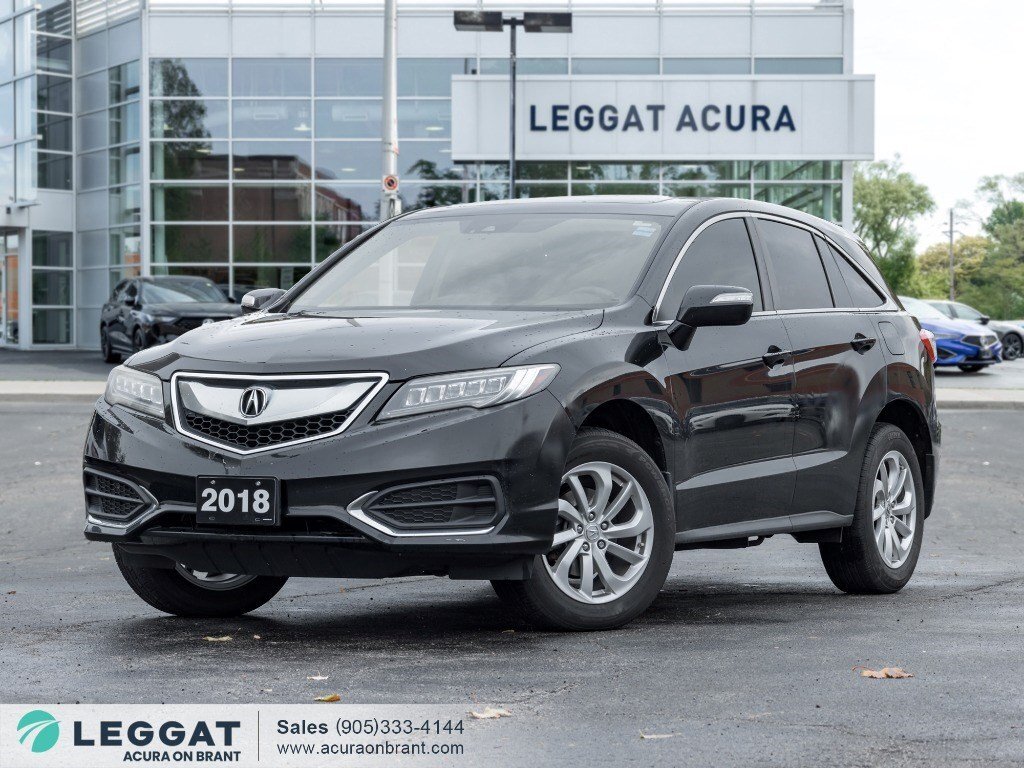 2018 Acura RDX