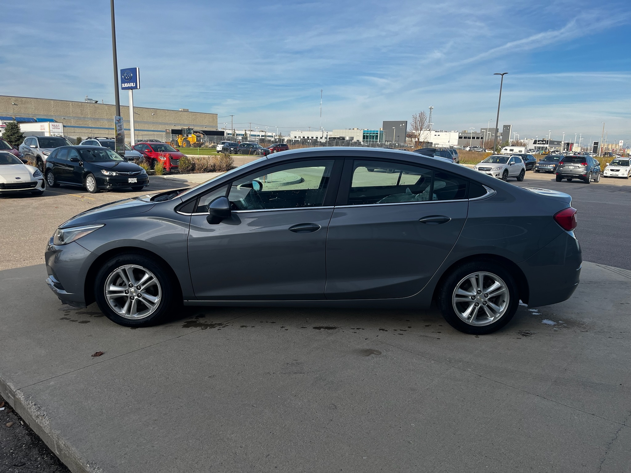 2018 Chevrolet Cruze
