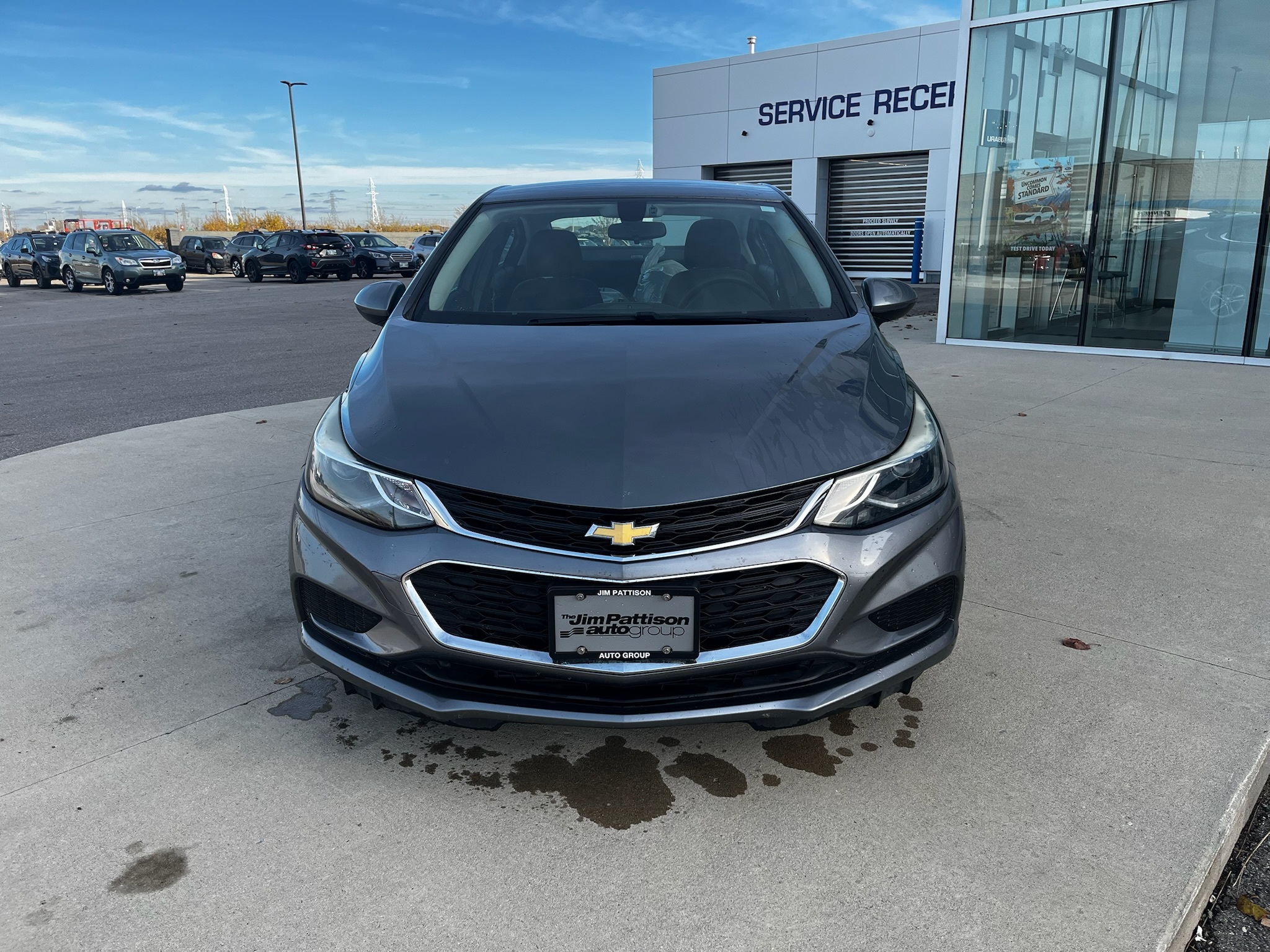 2018 Chevrolet Cruze