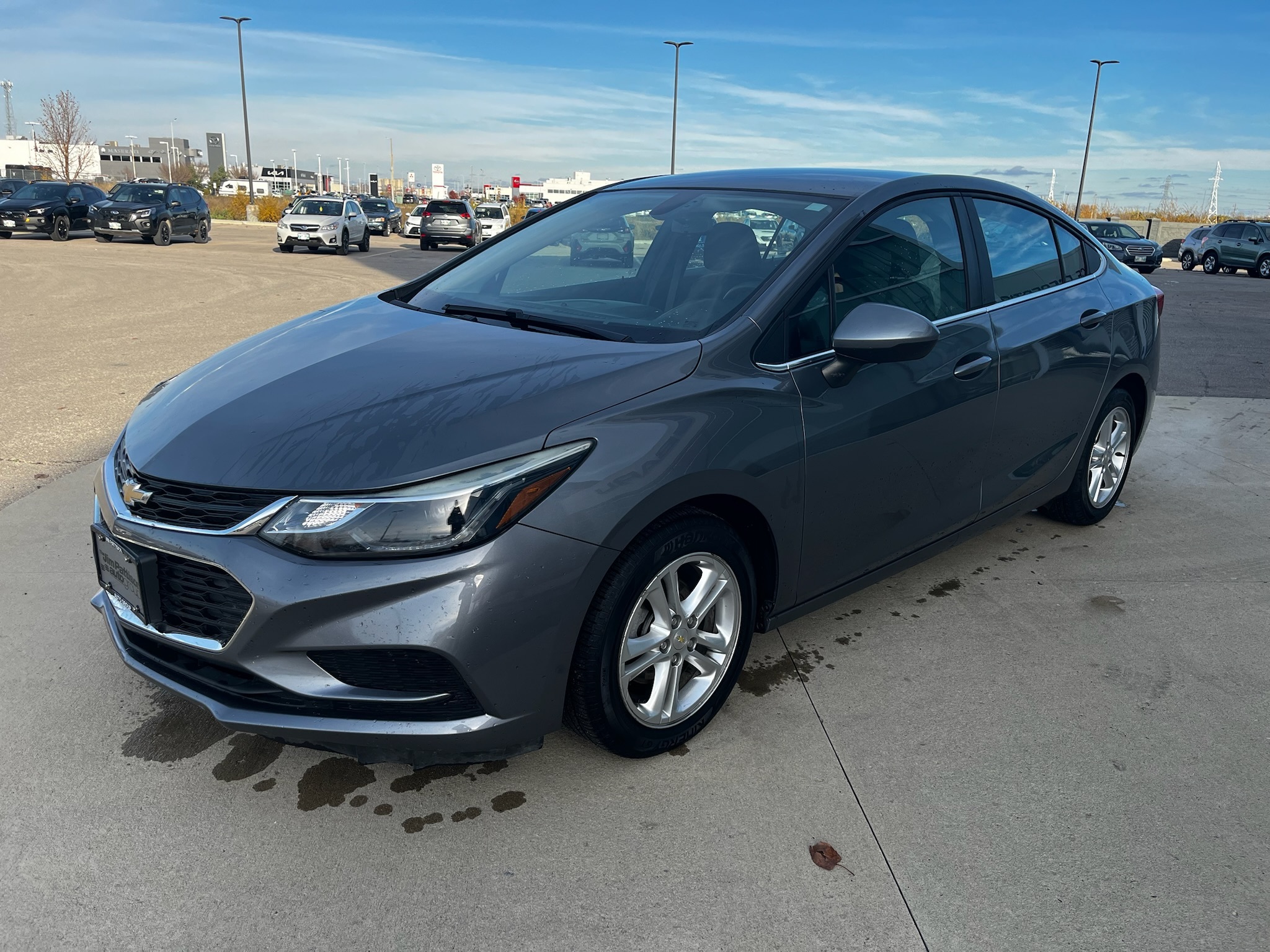 2018 Chevrolet Cruze