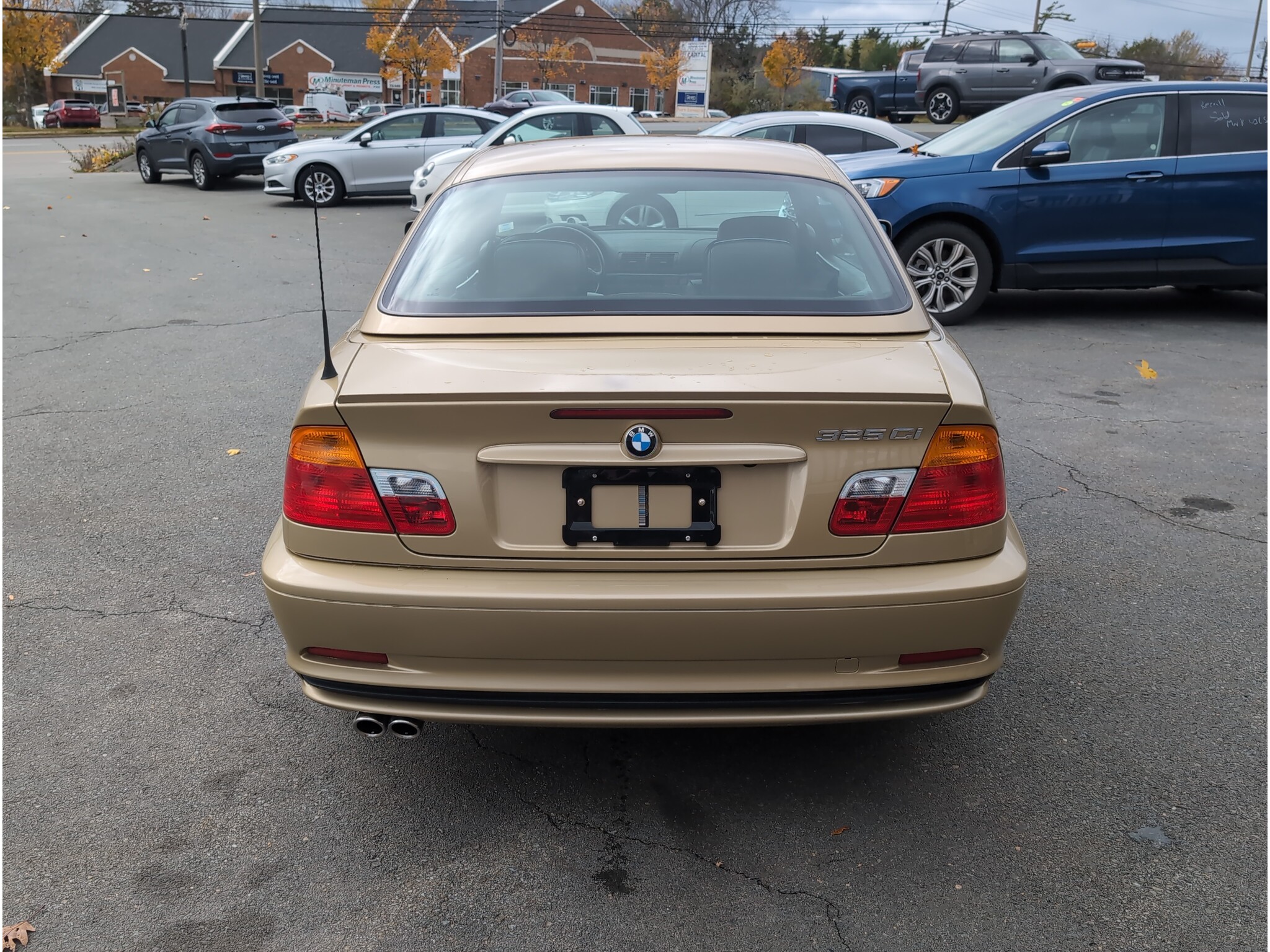 2001 BMW 3 Series