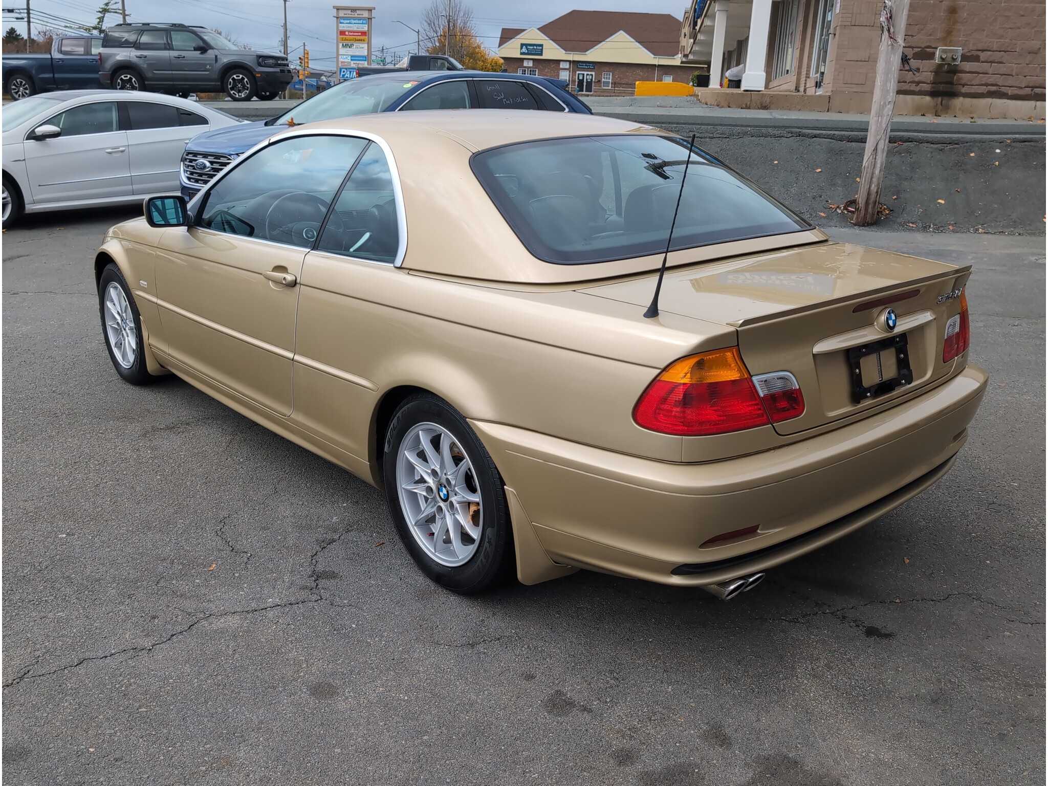 2001 BMW 3 Series