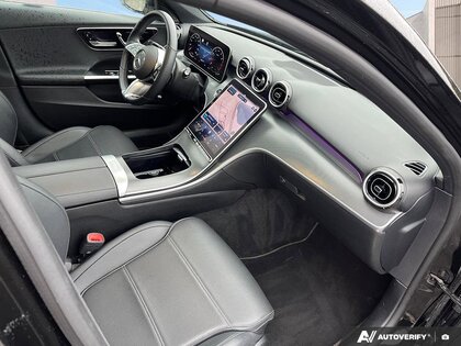 used 2024 Mercedes-Benz C-Class car, priced at $46,937