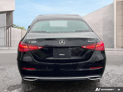 used 2024 Mercedes-Benz C-Class car, priced at $46,937